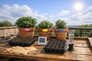 Semillas de marihuana: guía para elegir entre feminizadas, autoflorecientes y regulares según tu clima