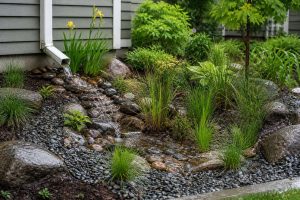 Jardines de lluvia: cómo diseñarlos para aprovechar el agua y ganar biodiversidad